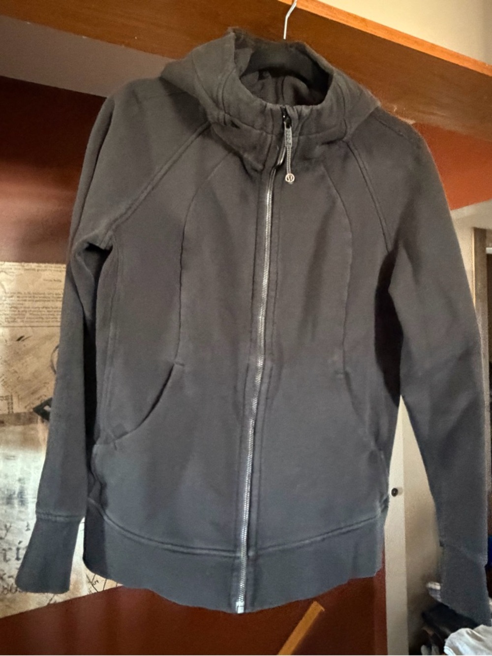 lululemon athletica Women’s Black Scuba Hoodie